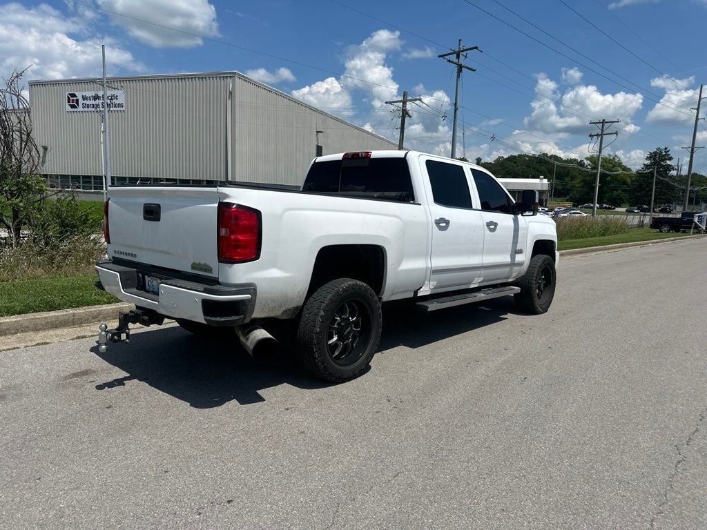 2016 Chevrolet Silverado 2500HD High Country