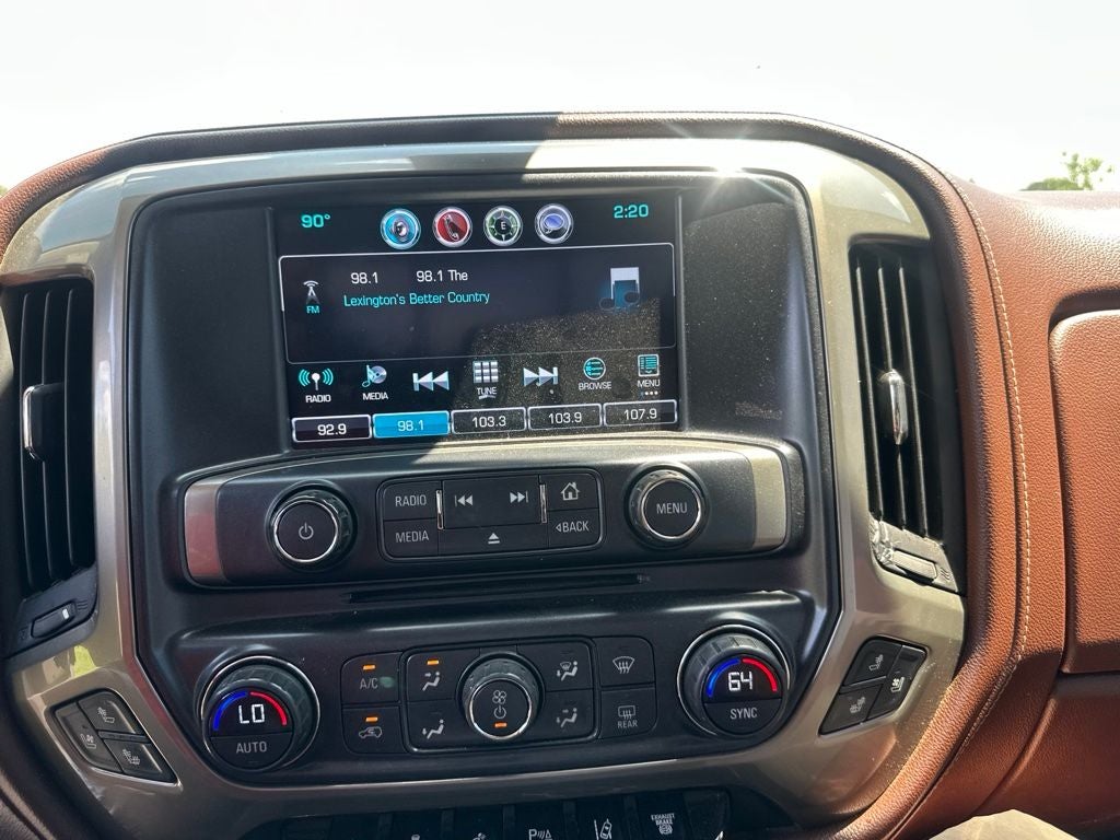 2016 Chevrolet Silverado 2500HD High Country