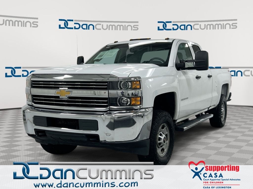 2016 Chevrolet Silverado 2500HD Work Truck