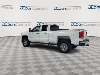 2016 Chevrolet Silverado 2500HD Work Truck