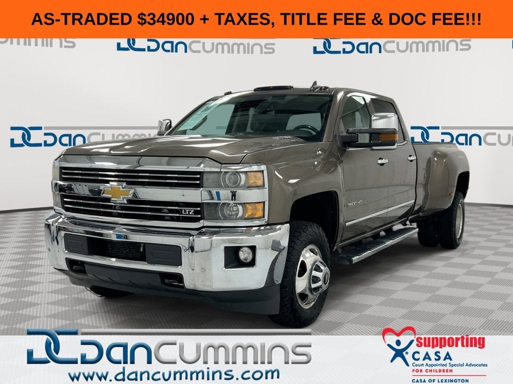 2015 Chevrolet Silverado 3500HD LTZ
