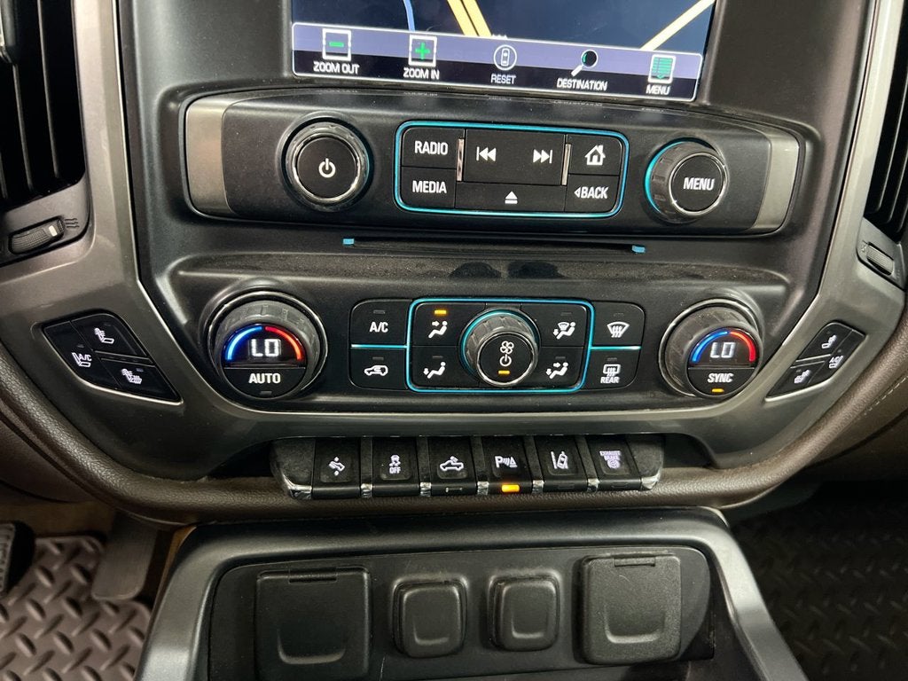2015 Chevrolet Silverado 3500HD LTZ