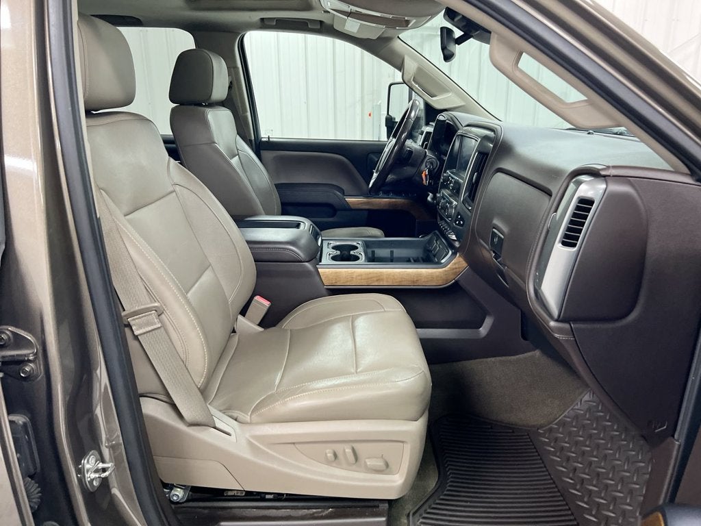 2015 Chevrolet Silverado 3500HD LTZ