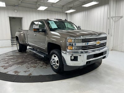 2015 Chevrolet Silverado 3500HD LTZ