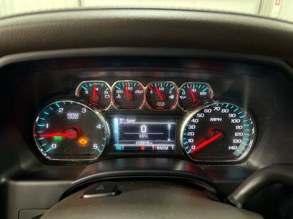 2015 Chevrolet Silverado 3500HD LTZ