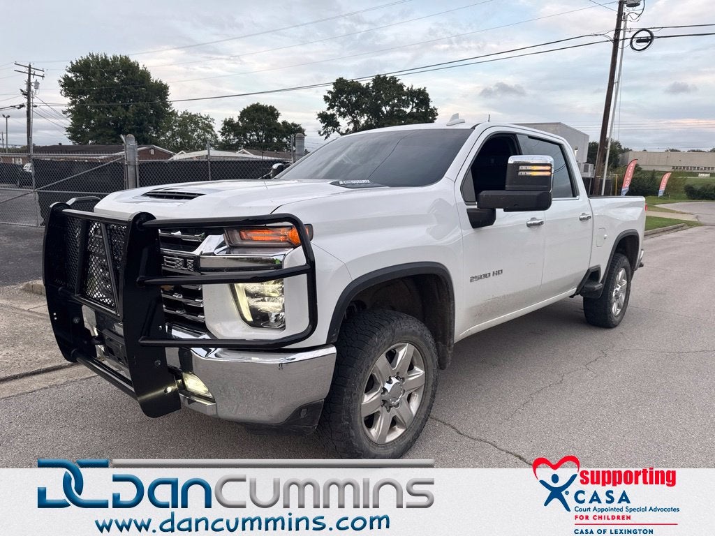 2020 Chevrolet Silverado 2500HD LTZ
