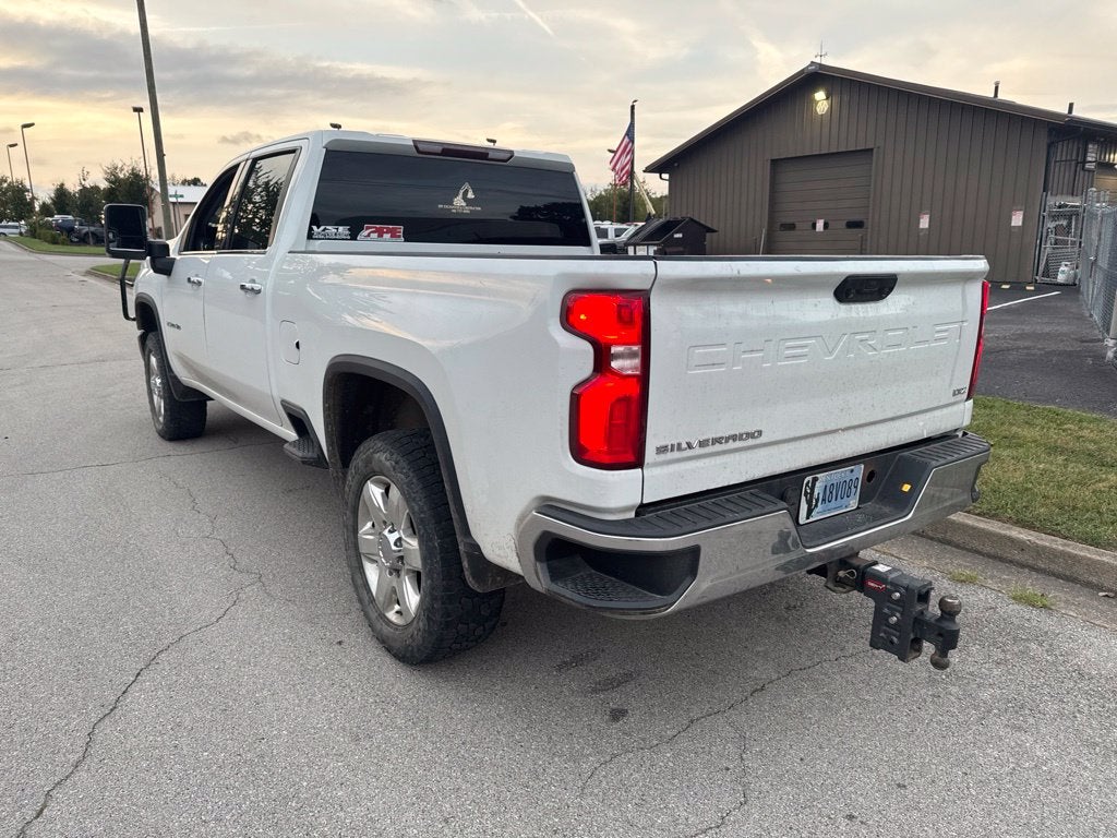 2020 Chevrolet Silverado 2500HD LTZ