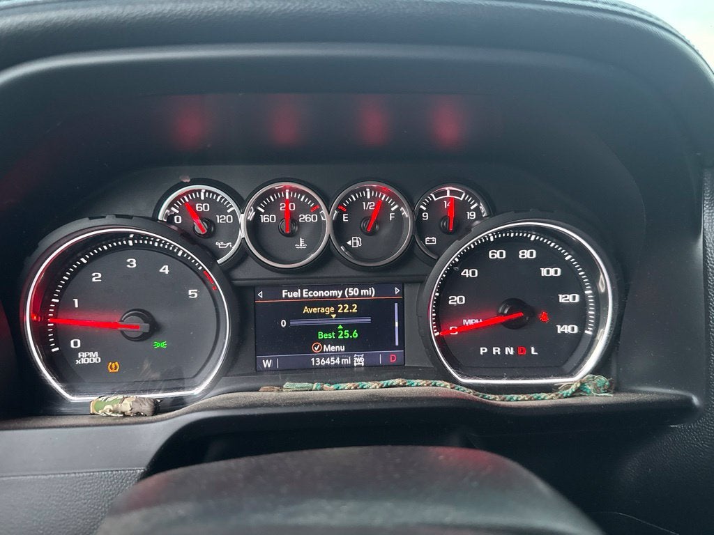 2020 Chevrolet Silverado 2500HD LTZ