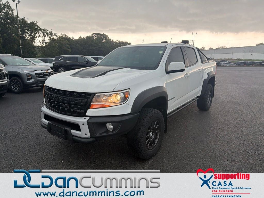2020 Chevrolet Colorado ZR2