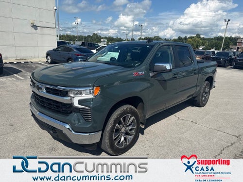 2025 Chevrolet Silverado 1500 LT