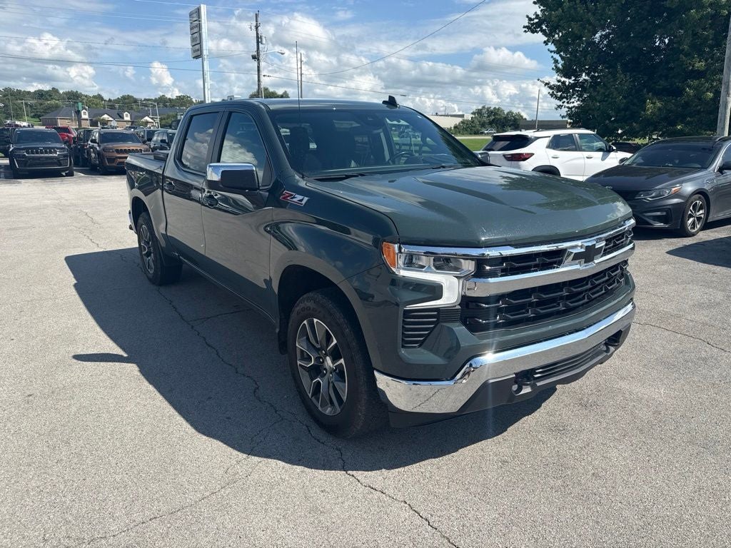 2025 Chevrolet Silverado 1500 LT