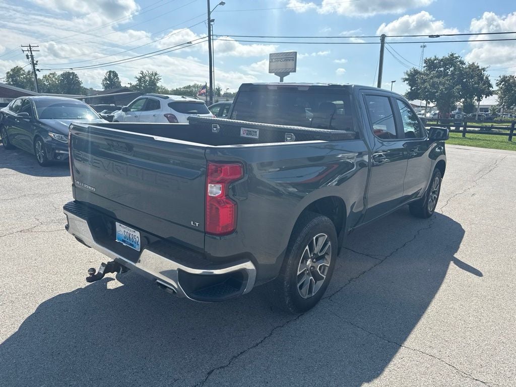 2025 Chevrolet Silverado 1500 LT