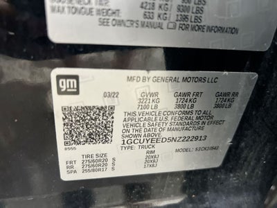 2022 Chevrolet Silverado 1500 LTD RST