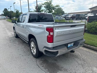2019 Chevrolet Silverado 1500 LTZ