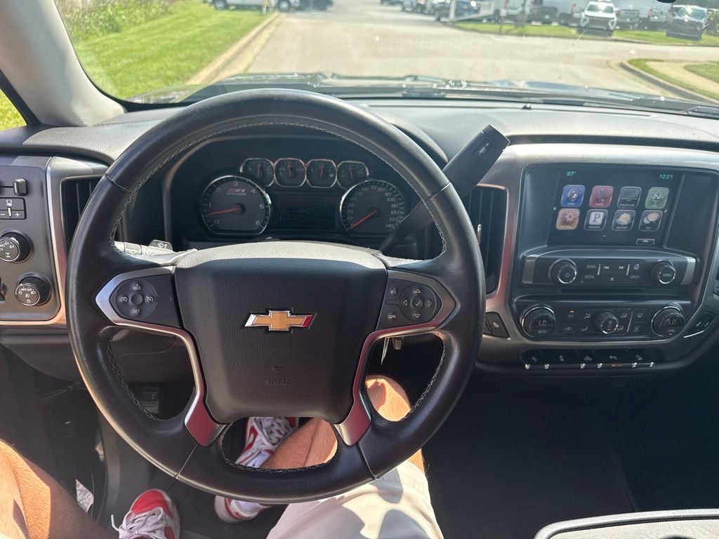 2016 Chevrolet Silverado 1500 LT