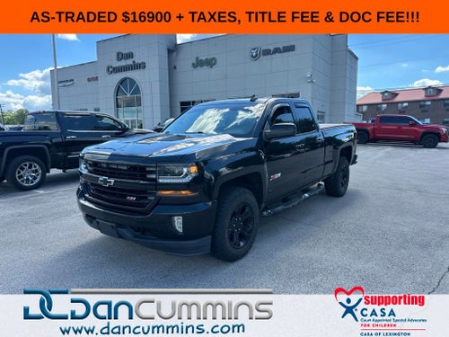 2016 Chevrolet Silverado 1500 LT