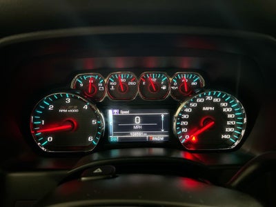 2016 Chevrolet Silverado 1500 LT