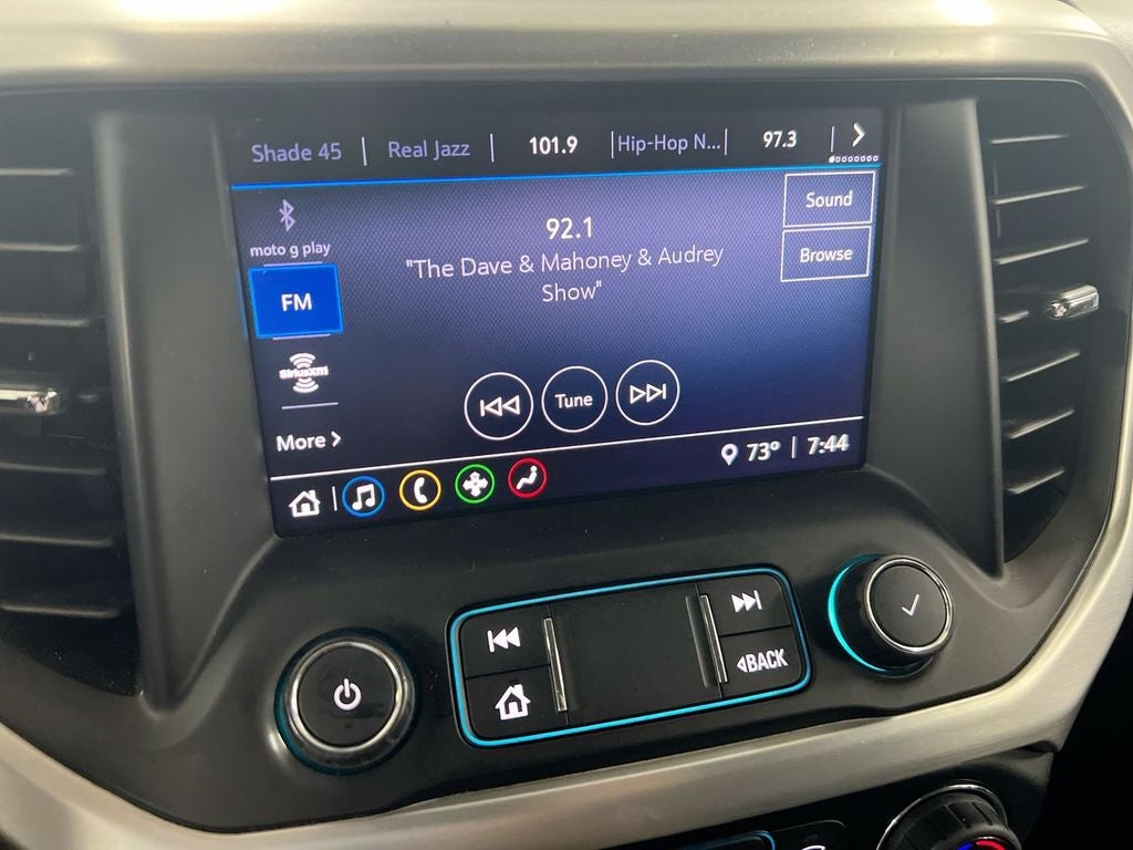 2020 GMC Acadia SLE