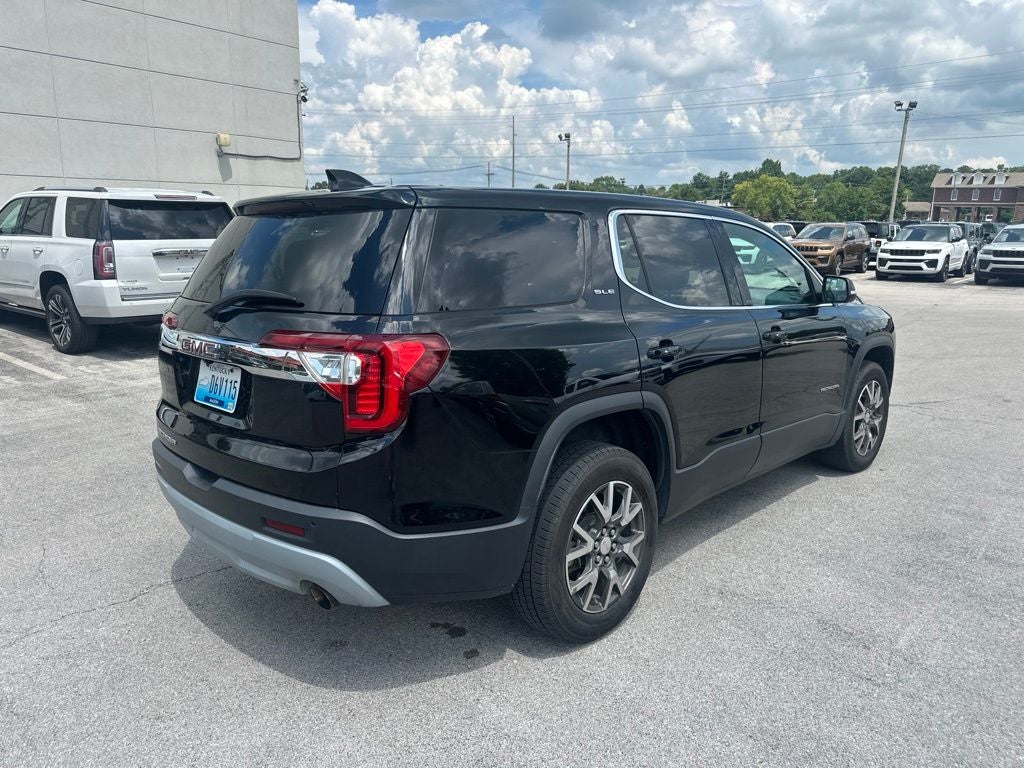 2020 GMC Acadia SLE