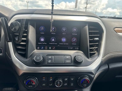 2020 GMC Acadia SLE