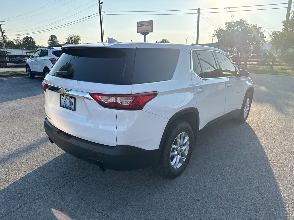 2018 Chevrolet Traverse LS