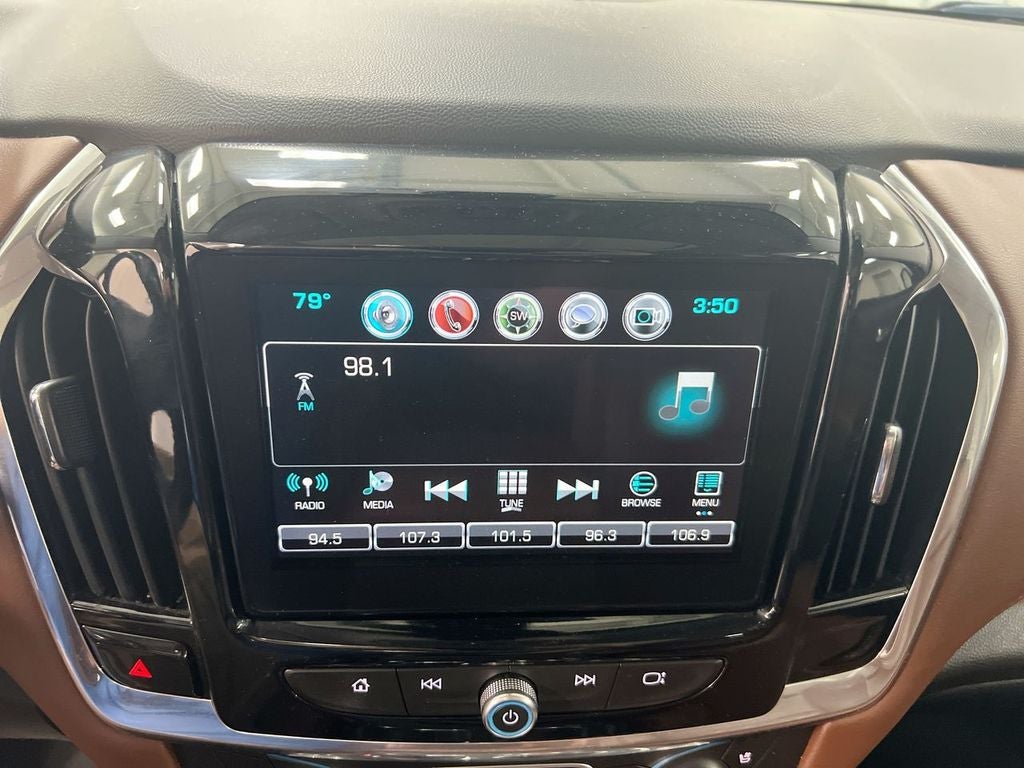 2018 Chevrolet Traverse High Country