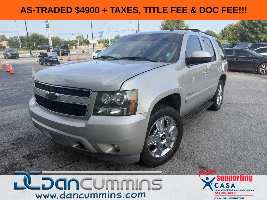 2007 Chevrolet Tahoe LTZ
