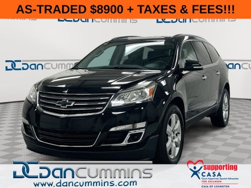 2017 Chevrolet Traverse LT
