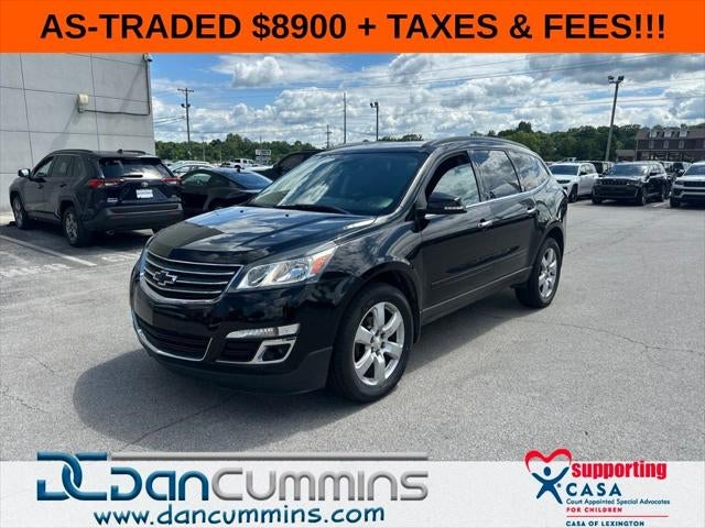 2017 Chevrolet Traverse LT