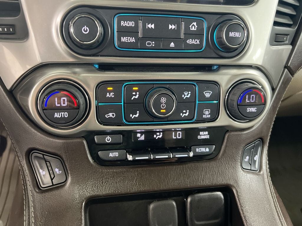 2017 Chevrolet Tahoe LT