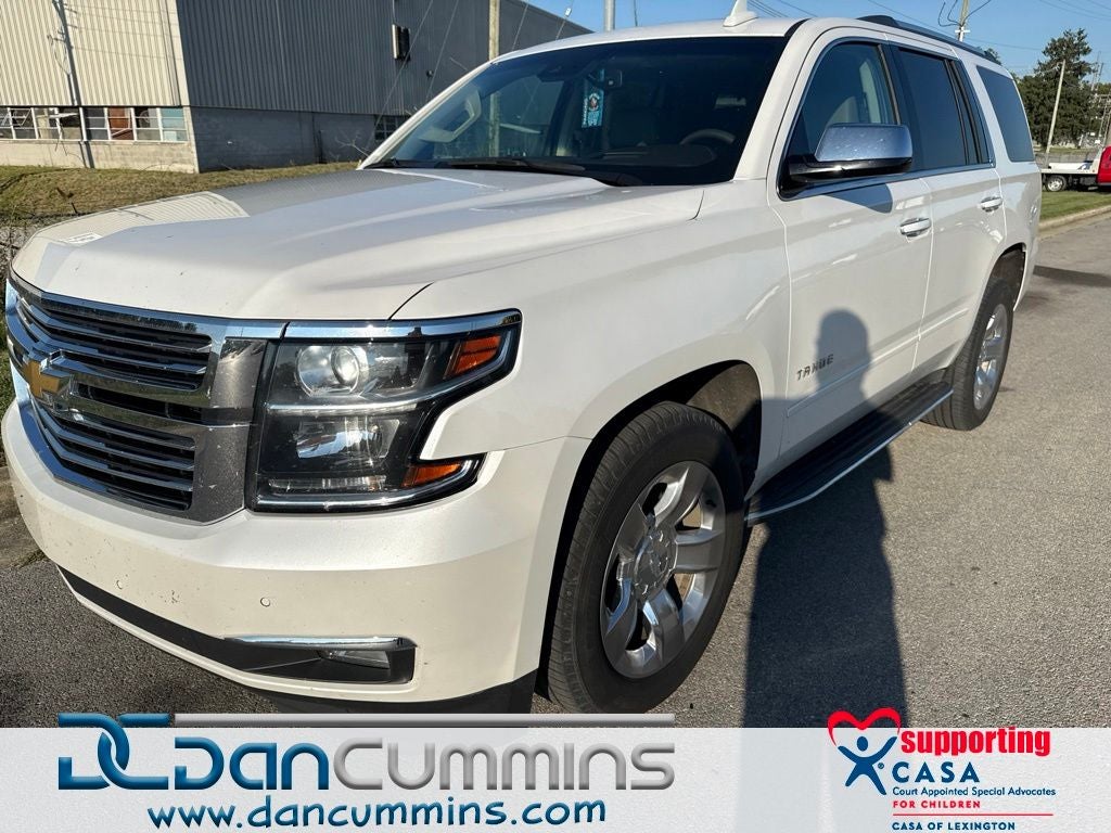 2018 Chevrolet Tahoe Premier
