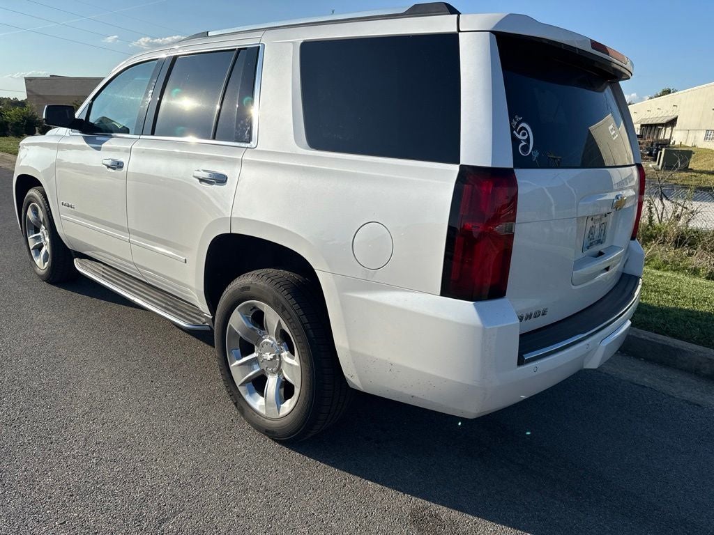 2018 Chevrolet Tahoe Premier