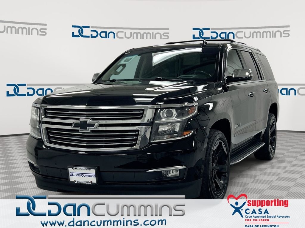 2019 Chevrolet Tahoe Premier
