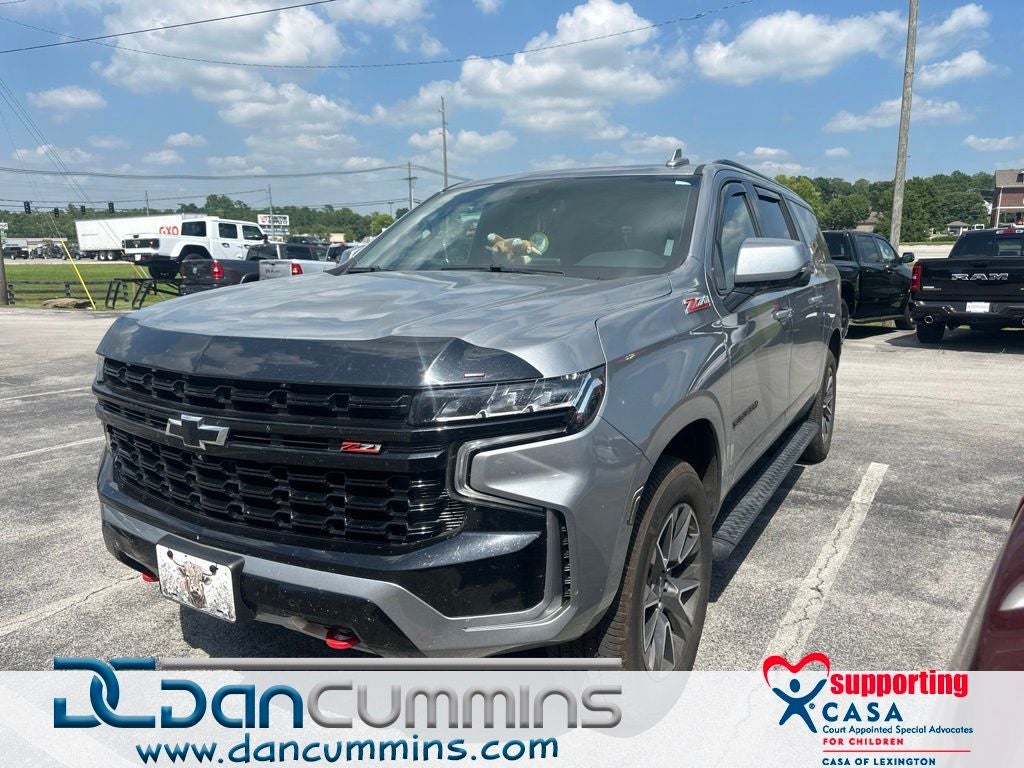 2023 Chevrolet Suburban Z71