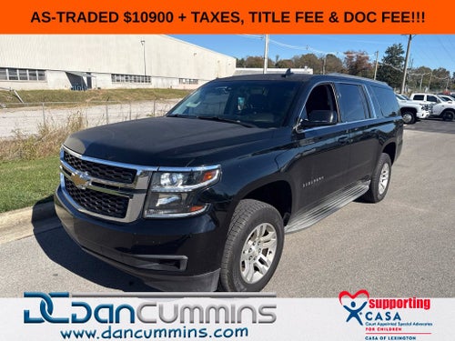 2015 Chevrolet Suburban LT