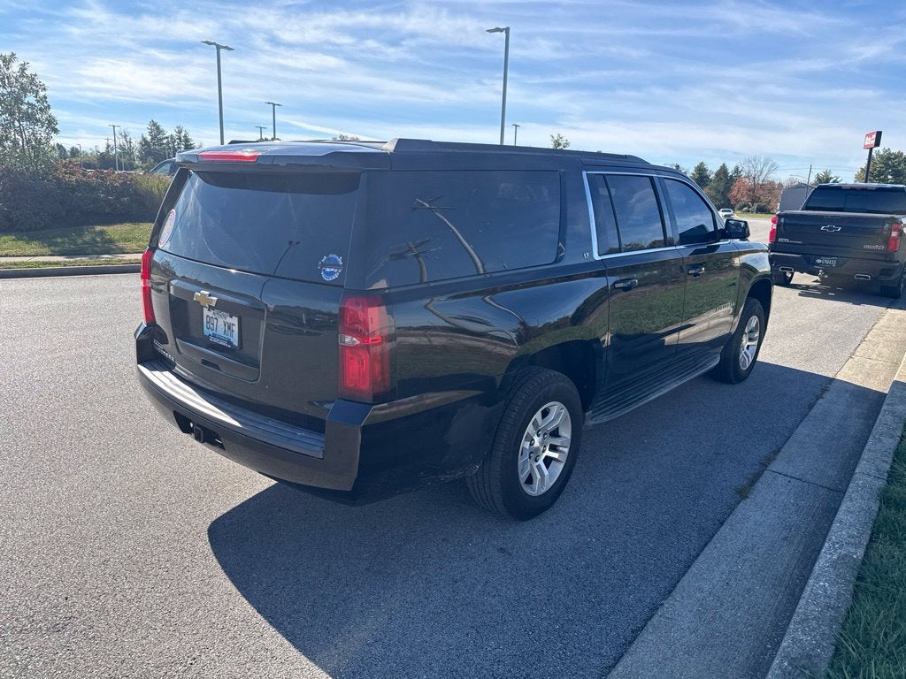 2015 Chevrolet Suburban LT