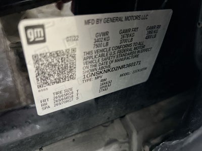 2022 Chevrolet Tahoe LT