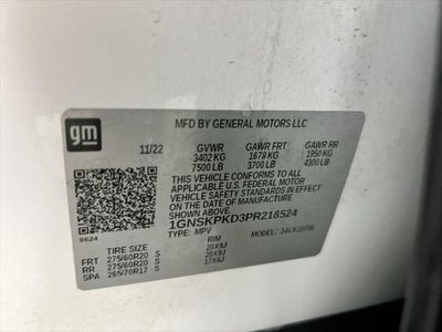 2023 Chevrolet Tahoe Z71