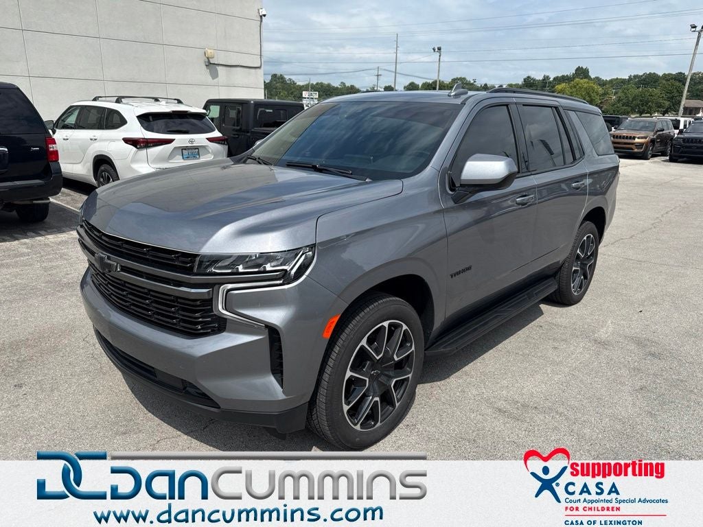 2021 Chevrolet Tahoe RST