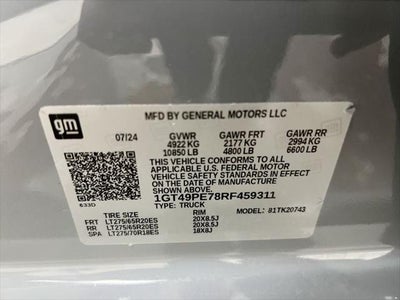 2024 GMC Sierra 2500HD AT4