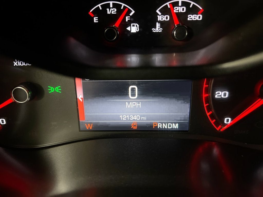 2015 GMC Canyon SLE1