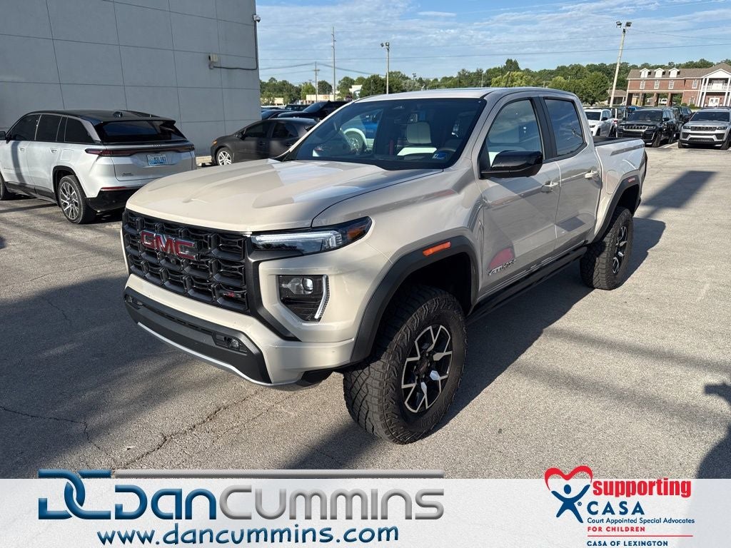 2026 GMC Canyon AT4X