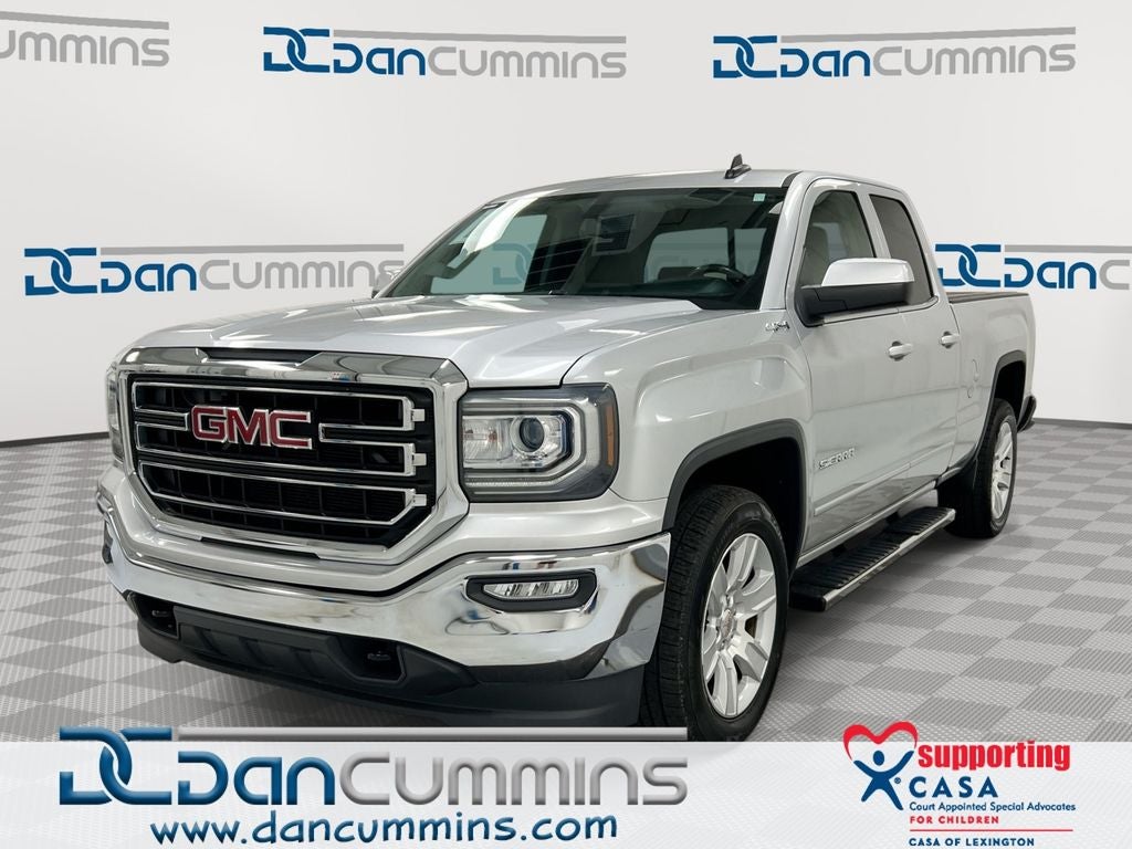 2016 GMC Sierra 1500 SLE