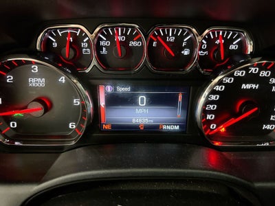 2016 GMC Sierra 1500 SLE