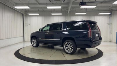 2018 Cadillac Escalade ESV Premium