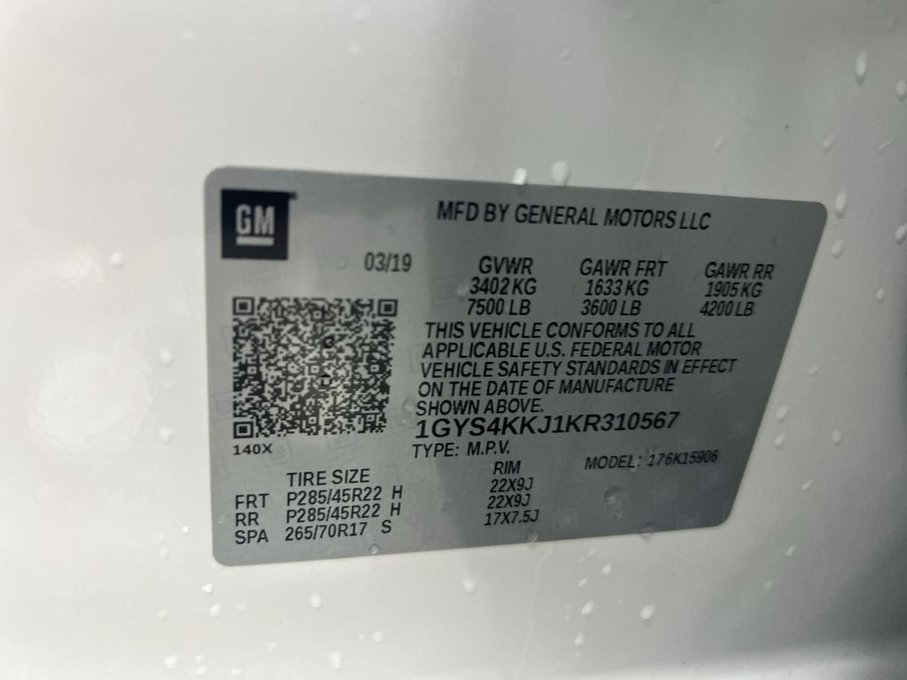 2019 Cadillac Escalade ESV Platinum Edition