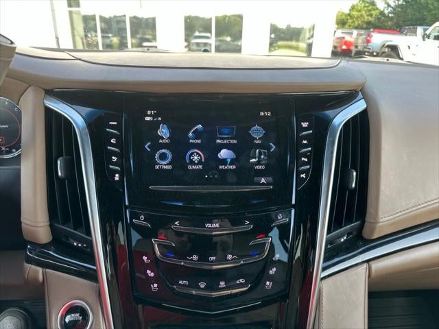 2019 Cadillac Escalade ESV Platinum Edition