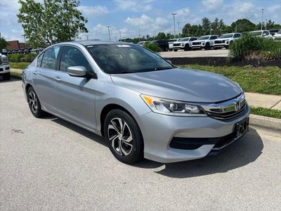 2016 Honda Accord LX