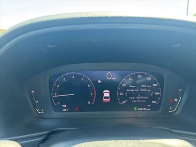 2024 Honda Accord EX