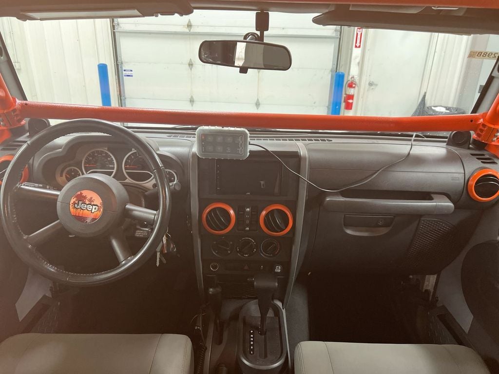 2010 Jeep Wrangler Unlimited Sport